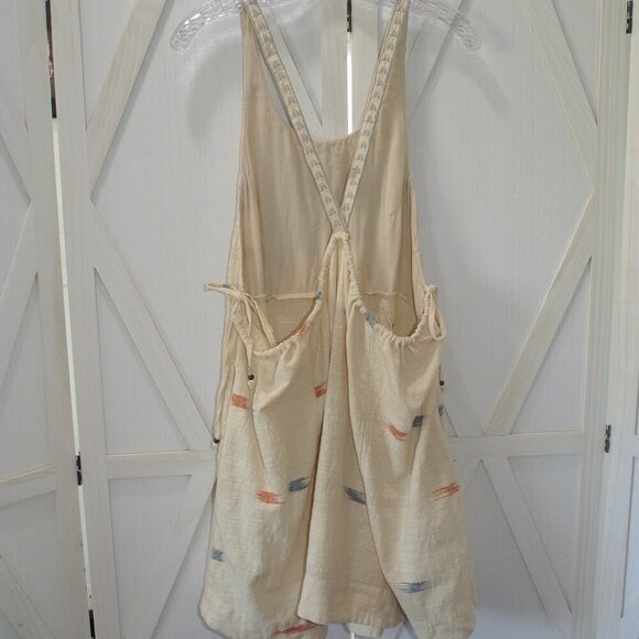 Free People Arizona Mini Dress in Tea Combo - Picture 4 of 8